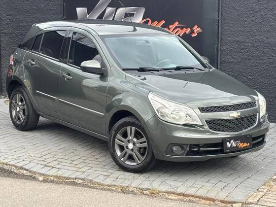 CHEVROLET AGILE 1.4 MPFI LTZ 8V FLEX 4P MANUAL CHEVROLET AGILE 1.4 MPFI LTZ 8V FLEX 4P MANUAL